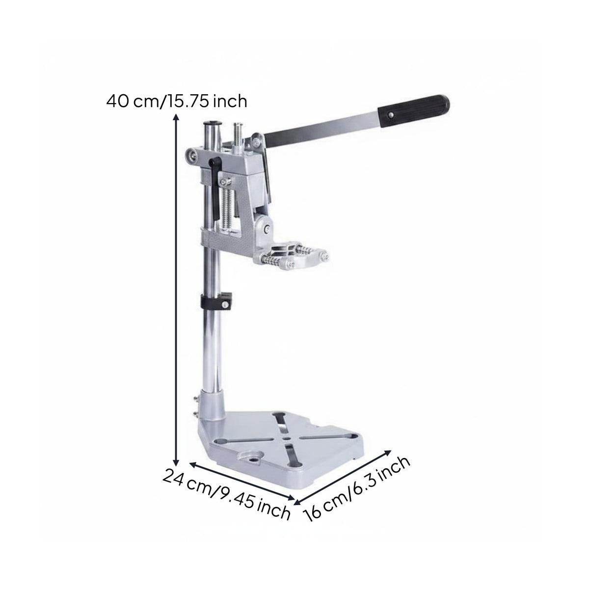 Press Stand High Precision Power Tool Accessory Stable Base for Workshop