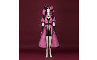 Theatrical Pierrot Costume Layered Harlequin Costume Color-Block Outfit Adult for Cosplayers, Performers, Stage Performance, Themed Parties, Photo Shoots