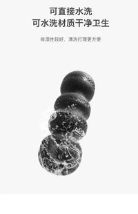厂家直销实心滚背脊柱花生连体泡沫轴瑜伽滚轴后腰背脊椎筋膜放松