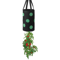 Hanging Strawberry Planter Bag with 13 Holes for Vertical Gardening