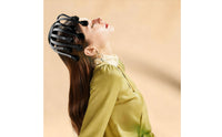 Portable Electric Multi-Arm Head Massager Rechargeable Multi-Arm Head Massager Single-Button Control Vibrating Massage Claw Quiet Operation for Office Workers, Seniors, Home, Travel