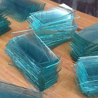Ultra-Thin Float Glass Sheet for Picture Frames and Decoration, 2-3mm Thickness