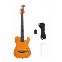 Quiet-practicePractice Guitar Rosewood Fingerboard Acoustic-Electric Guitar