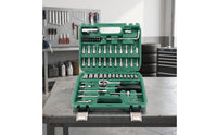68 Pieces Socket Wrench Set Portable Mechanics Tool Kit in Order Tool Kit with Sockets for Vehicle Owners, Garage, Roadside Emergency
