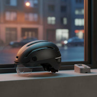 Electric Bicycles City Helmet Ventilation Town Biking Helmet Shockproof Sports Gear for Commuters