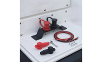 Terminal Jump Post Assembly Insulated Distant Terminal Kit Secure Hardware for Tractors