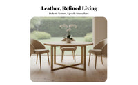 Upholstered Cantilever Chair Light Luxury Aesthetic Seating Furniture Modern Design Soft Upholstery for Homeowners, Home Office