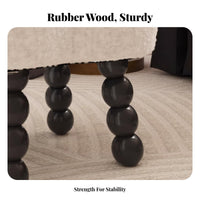 roundedd Seat Changing Bench Multi-Functional Low Stool sturdy Construction