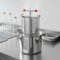 Stainless Steel Honeycomb Press Easy to Clean Beekeeping Beeswax Presser