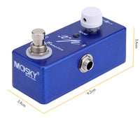 MOSKY XP BOOSTER Mini Guitar Overdrive Effects Pedal