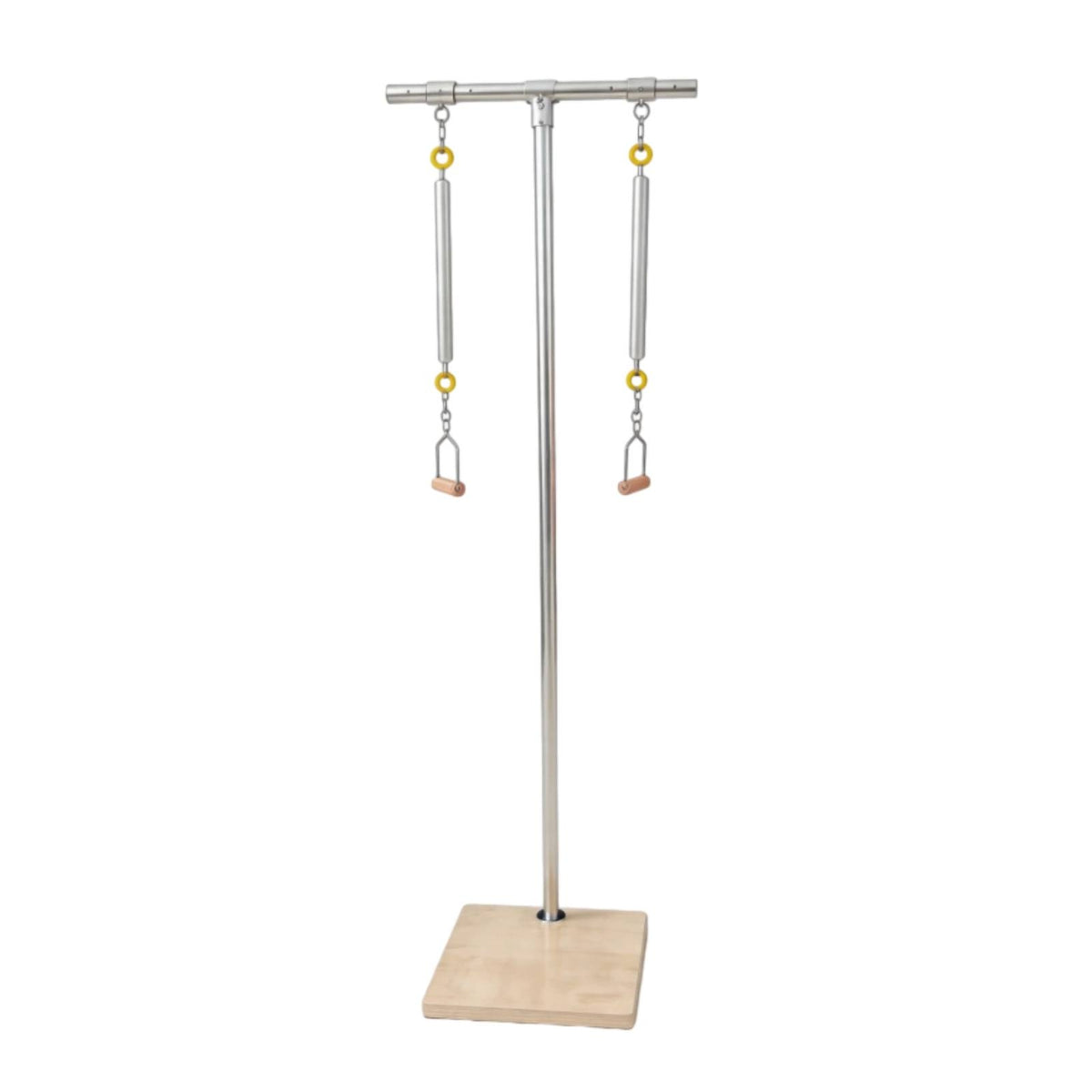 Standing Exercise Rack, Space-Saving Spring Resistance Rack Hooks for Home Flexibility Training