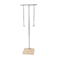 Standing Exercise Rack, Space-Saving Spring Resistance Rack Hooks for Home Flexibility Training