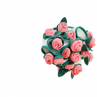 Floral Throw Blanket 2 in 1 Unfolds to Roses Soft for Sofa