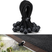30PCS Tent Fixing Elastic Cords