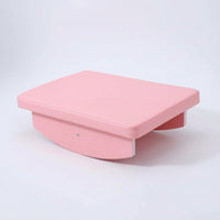 Balance Seesaw Board with Padded Top Wooden Seesaw Board Curved for Preschoolers