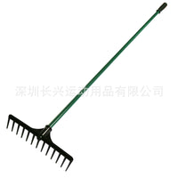 Golf Course Sand Bunker Rake with Long Teeth