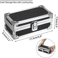Aluminum Alloy Tool Box with Lock for Outdoor Travel