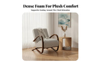 Upholstered Single Sofa Italian Design Upholstered Armchair Minimalist Design Post-Modern Aesthetic for Homeowners, Study