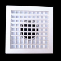 ABS Square Air Vent Diffuser for Central Air Conditioning and Ventilation Systems