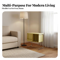 Vinyl vinyl record Storage Cabinet Minimalist Design Sideboard Floating Appearance