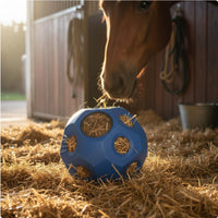 Hanging Hay Feeder Ball Slow Feeding Hay Feeder Ball Food Material Animal Gear for Pasture