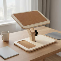 Foldable Writing Desk Wooden Home Furniture Space Saving for Sewers, Crafters