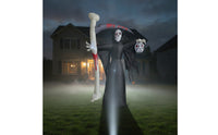 Realistic Inflatable Grim Reaper with Blade Eye-Catching Inflatable Grim Reaper Tall Giant for Yard, Garden, Porch