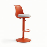 Swivel Bar Stool Ergonomic Furniture Soft for Kitchen Island