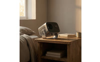 Display Device with Stand Portable Smart Display Device Compact for Movie Nights, Home Entertainment
