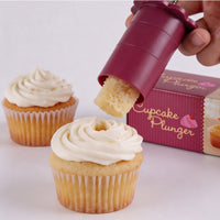 Press-Style Cake Corer | Easy to Use, Cupcake Corer