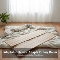 Under-Mattress Support System Thickened Planks rollable Slat Foundation Prevents Sagging Bed Base for Students, Homeowners, Guest Room, Home