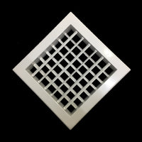 ABS Square Air Vent Diffuser for Central Air Conditioning and Ventilation Systems