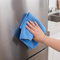 10 Pack Large Cleaning Towels and Microfibre Cloth, Microfibre Towel 30cm x 70cm, Non-linting Medium Weight Material for Kitchen