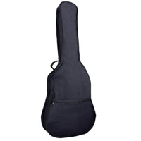 Zipper Closure Padded Guitar Case Portable Guitar Bag Lightweight Music Gear Neck Strap