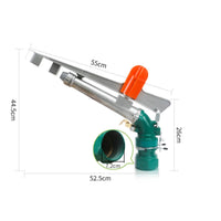 Agricultural Sprinkler Dust Suppression 360 Degree Irrigation Sprinkler