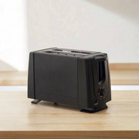 Compact Two-Slice Toaster Automatic Lift up Bread Toaster Lightweight Appliance Space-Saving for Singles, Students, Small Kitchens, Dorm Rooms, Apartments