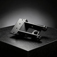 Rigid Side Step Mounting Bracket Heavy-Duty Running Board Mounting Bracket Black Rust-Resistant for Installers
