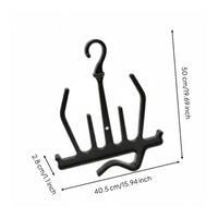 Multifunctional Diving Hanger Stable Structure Wetsuit Hanger Rust-Resistant Scuba Gear Dehydrating Rack for Divers