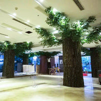 Artificial Bark Pipe Cover for Indoor/Outdoor Decoration