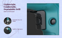 Variable speed high-power drill