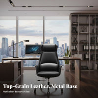 Reclining Computer Chair with Footrest Comfortable for Long Sitting Office Furniture Ergonomic Design Highspine assistance