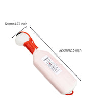 Rescue Rope with Protective Casing Shell High-Visibility Floating Rescue Rope Throw Bag with Top Loop Throwable for Lifeguards