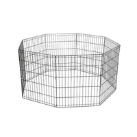 Dog Playpen with Latch Foldable Dog Playpen Portable for Young Dogs