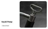 Portable Manual Marine Pump with Hose