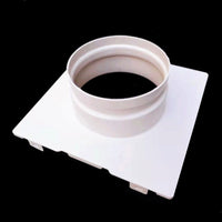 ABS Square Air Vent Diffuser for Central Air Conditioning and Ventilation Systems