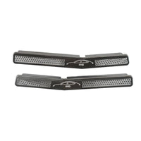 Perforated Under-Seat Speaker Cover Slim Car Speaker Cover with Grille Hochwertig Autolautsprecher Stilvoll
