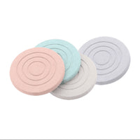 Diatomaceous Earth Coasters for Drinks, Absorbent and Quick-Drying