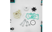 Impeller Repair Kit Neoprene Water Pump Impeller Kit Heavy-Duty for Boat Owners