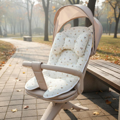 All-Season Baby Stroller Cushion Thickened Padding Universal Stroller Insert Soft & Comfortable for Babies, Kids, Strollers, Travel, Outdoor