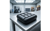 Forklift Seat Cushion Padded Replacement Seat Cushion Contoured for Warehouse Workers, Forklifts